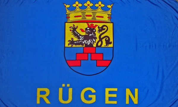 Rügen Fahne / Flagge 90x150 cm