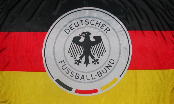 Deutschland Fahne-Fan Fahne-Fussball-Urlaub-Sport-größe ca 100x56cm