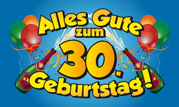 Geburtstag 30 gute alles mann zum 44 Glückwünsche