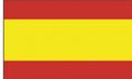 Spanien ohne Wappen  Fahne / Flagge 90x150 cm