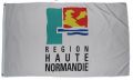 Haute Normandie Fahne / Flagge 90x150 cm