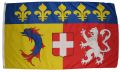 Rhone Alpes Fahne / Flagge 90x150 cm