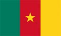 Kamerun Fahne / Flagge 90x150 cm