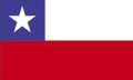 Chile Fahne / Flagge 90x150 cm