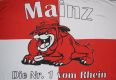 Mainz Fahne 90x150 Die Nr.1 vom Rhein (Bulldogge)