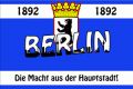 Berlin Fahne / Flagge 90x150 cm Die Macht aus der Hauptstadt