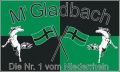 M Gladbach Fahne / Flagge 90x150 cm Die Nr.1 vom Niederrhein