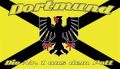 Dortmund Fahne / Flagge 90x150 cm die Nr.1 im Pott Motiv 2