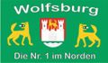 Wolfsburg Fahne / Flagge 90x150 cm Nr.1 im Norden