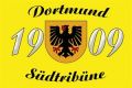 Dortmund Fahne / Flagge 90x150 cm Südtribüne