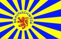 Braunschweig Fahne / Flagge 90x150 cm Rising Sun