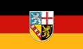 Saarland Fahne / Flagge 150x250 cm XXL