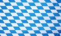 Bayern kleine Raute Fahne / Flagge 90x150 cm