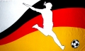 Deutschland Fahne / Flagge 90x150 cm WM Sondermotiv Frauen