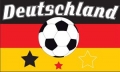 Deutschland Fan Fahne / Flagge 90x150 cm (Motiv 14)