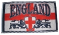 England 2 Löwen Fahne / Flagge 90x150 cm