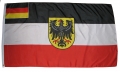 DR Reichsbehörde Fahne / Flagge 90x150 cm