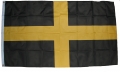 St. David (Kreuz Wales) Fahne / Flagge 90x150 cm