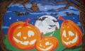 Halloween Fahne / Flagge 90x150 cm Motiv 4