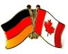Deutschland/Kanada Pin