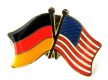 Deutschland/USA Pin