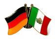 Deutschland/Mexiko Pin