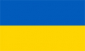 Ukraine Fahne / Flagge 150x250 cm XXL