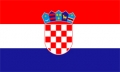 Kroatien Fahne / Flagge 150x250 cm XXL