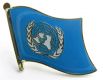 Vereinte Nationen Pin