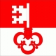 Kanton Oberwalden Fahne / Flagge 120x120 cm