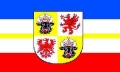 Mecklenburg Alt Fahne / Flagge 60x90 cm