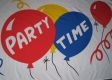Party Time Fahne / Flagge 60x90 cm