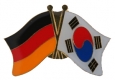 Deutschland/Südkorea Pin
