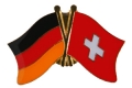 Deutschland/Schweiz Pin