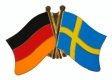 Deutschland/Schweden Pin