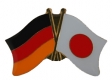 Deutschland/Japan Pin