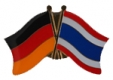 Deutschland/Thailand Pin