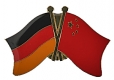 Deutschland/China Pin