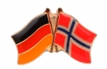 Deutschland/Norwegen Pin