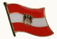 sterreich mit Adler Pin