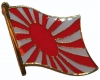 Japan Kriegsflagge Pin