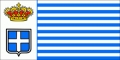 Seborga (Fürstentum) Fahne / Flagge 90x150 cm