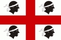 Sardinien Fahne / Flagge 90x150 cm