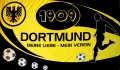 Dortmund Fahne / Flagge 90x150 cm Meine Liebe Mein Verein