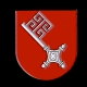 Bremen Wappen Pin Anstecknadel 25x20 mm