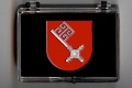 Bremen Wappen Pin Anstecknadel (Geschenkbox 58x43x18mm)