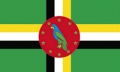 Dominica Fahne / Flagge 90x150 cm