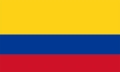 Kolumbien Fahne / Flagge 90x150 cm