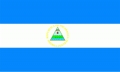 Nicaragua Fahne / Flagge 90x150 cm
