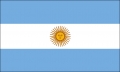 Argentinien Fahne / Flagge 90x150 cm